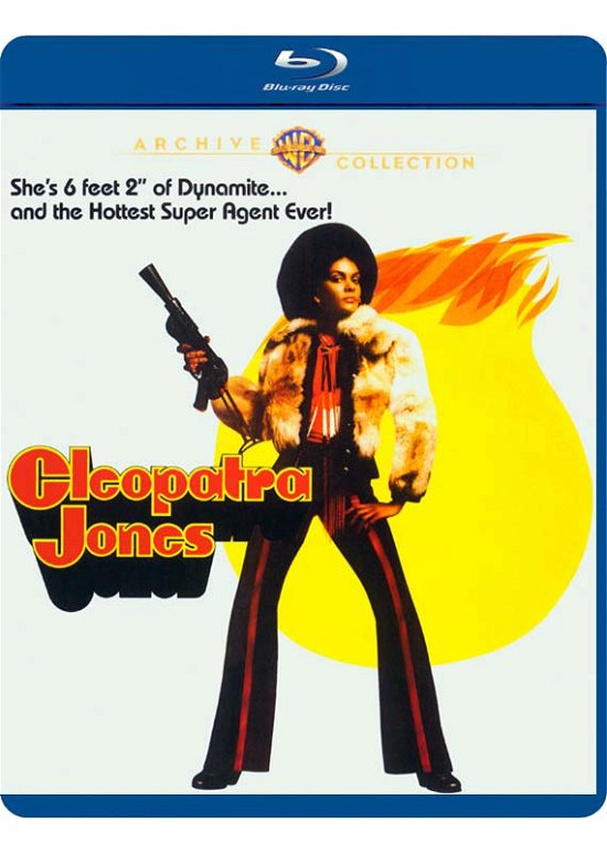 Cover for Cleopatra Jones (Blu-ray) (2019)