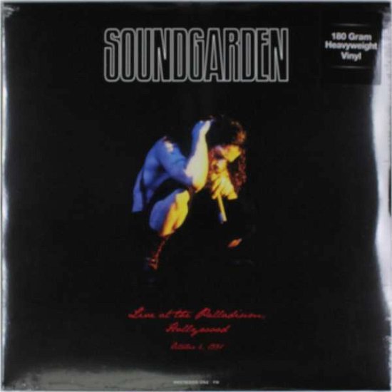 Cover for Soundgarden · Live At The Palladium Hollywood (Blue Vinyl) (LP) (2015)