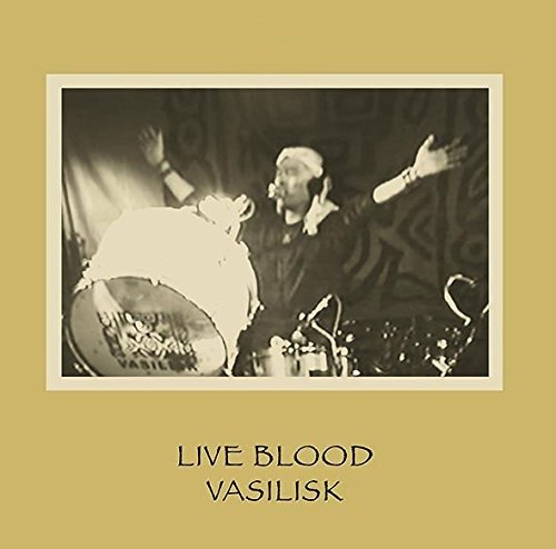 Cover for Vasilisk · Live Blood (CD) (2017)