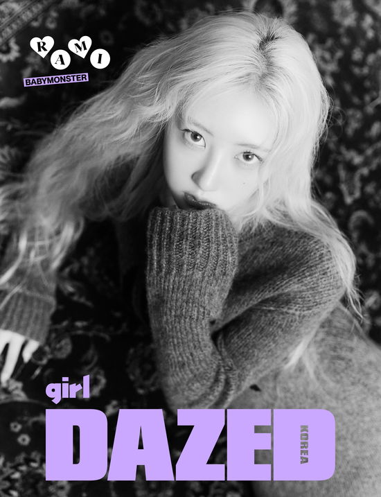 Cover for Babymonster · Dazed &amp; Confused Girl Edition (Buch) [F edition] [Rami Version] (2024)