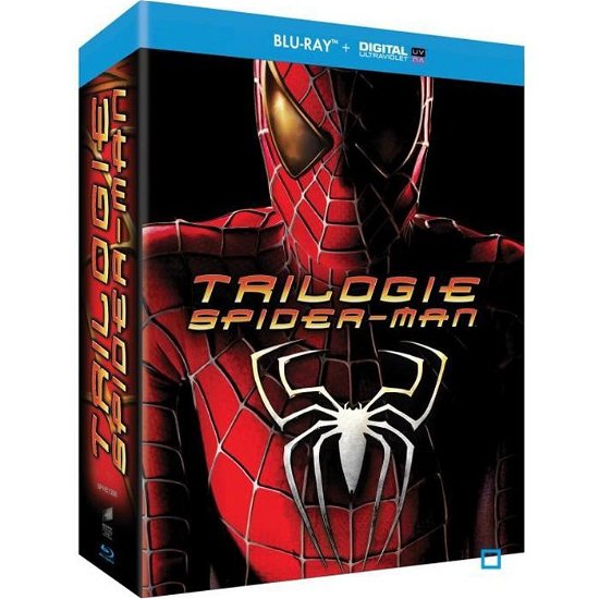 Cover for Sam Raimi · Coffret trilogie spider-man [Blu-ray] [FR Import] (Blu-ray)