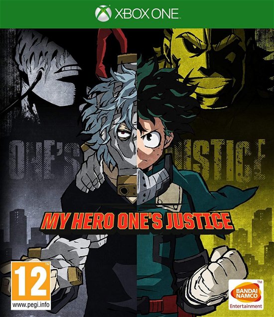 My Hero One's Justice -  - Spel -  - 3391891999069 - 26 oktober 2018