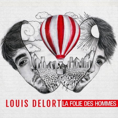 Cover for Louis Delort · La Folie Des Hommes (CD) (2018)