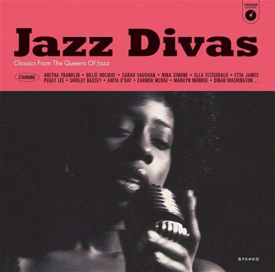 Cover for Jazz Divas / Various (LP) [Remastered edition] (2017)
