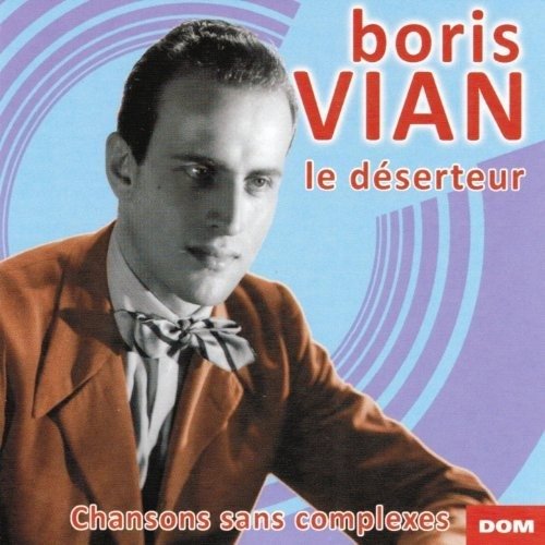 Cover for Boris Vian · Le Deserteur (LP) (2018)