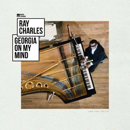 Cover for Ray Charles · Georgia On My Mind (LP) [Remastered edition] (2019)