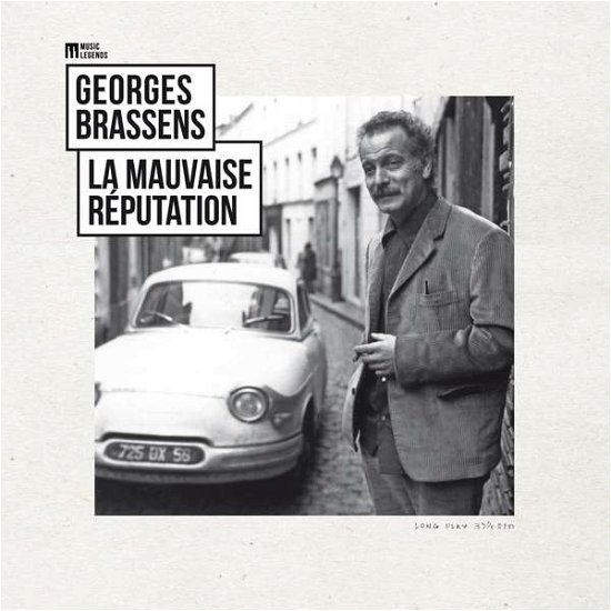 Cover for Georges Brassens · La Mauvaise Réputation (LP)