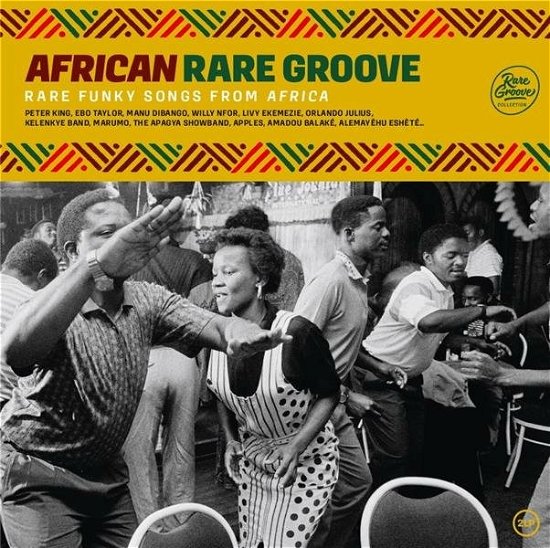 African Rare Groove - V/A - Musik - SMPC - 3596974095069 - 12. august 2022