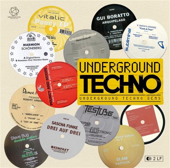 Cover for Undergound Techno / Various · Underground Techno (LP) (2023)