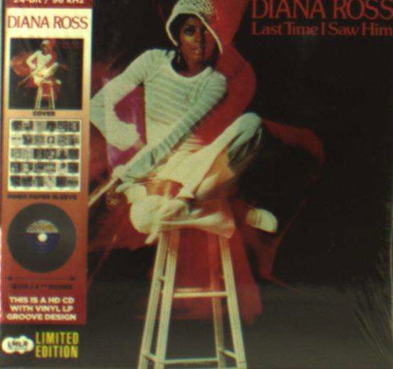 Cover for Diana Ross · Last Time I Saw Him - Deluxe Cd-vinyl Replica (CD) (2017)