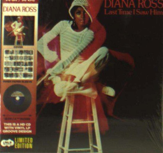 Cover for Diana Ross · Last Time I Saw Him (CD) (2017)