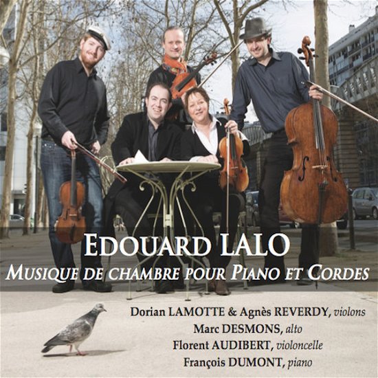 Cover for E. Lalo · Musique De Chambre Pour Piano &amp; Cordes (CD) (2016)