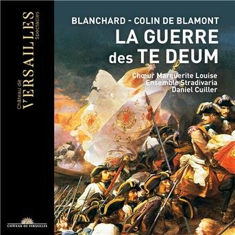 Cover for Blamont / Ensemble Stradivaria · Guerre Des Te Deum (CD) (2019)
