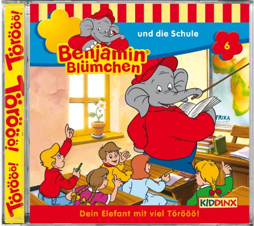 Folge 006:und Die Schule - Benjamin Blümchen - Muzyka - Kiddinx - 4001504265069 - 4 czerwca 2010