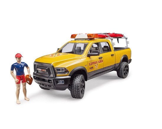 Cover for Bruder: 2506 · RAM 2500 Power Wagon LifeGuard mit Figur (Toys)