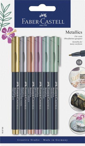 Cover for Faber · Faber-castell Metallic Marker 6e.160706 (N/A)