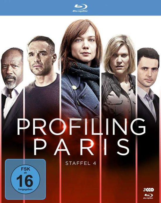 Cover for Vuillemin,odile / Bas,philippe · Profiling Paris-staffel 4 (Blu-ray) (2016)