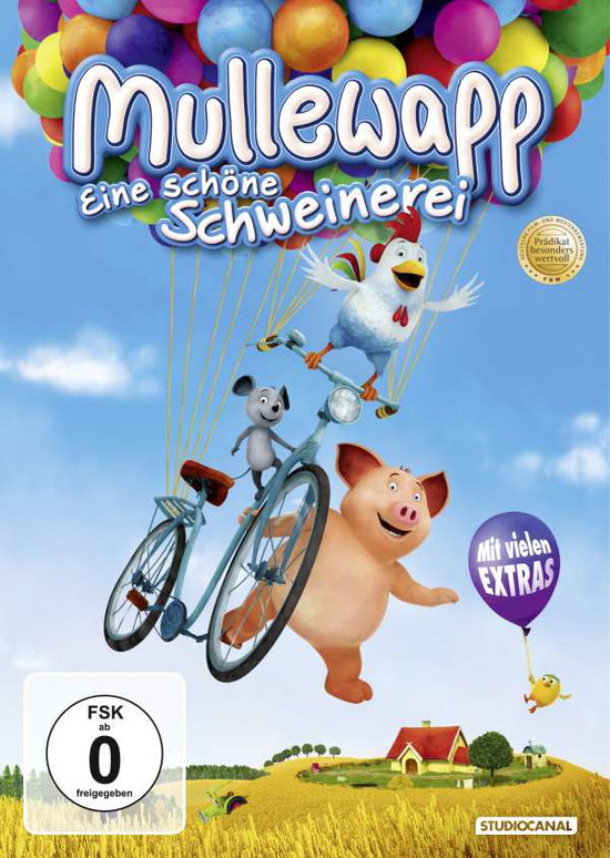 Cover for Mullewapp · Mullewapp - Eine sch?ne Schweinerei (DVD) (2016)