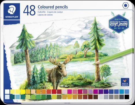 Colored Pencil, 48 Pcs (146c M48) - Staedtler - Merchandise - Staedtler - 4007817071069 - 