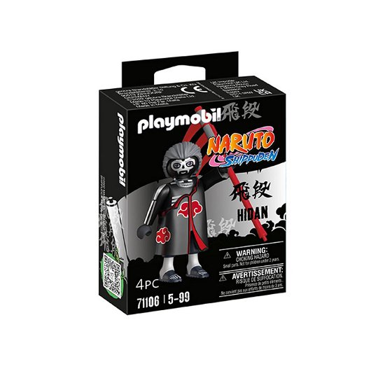 Cover for Figurine · NARUTO - Hidan - Playmobil (Legetøj) (2023)