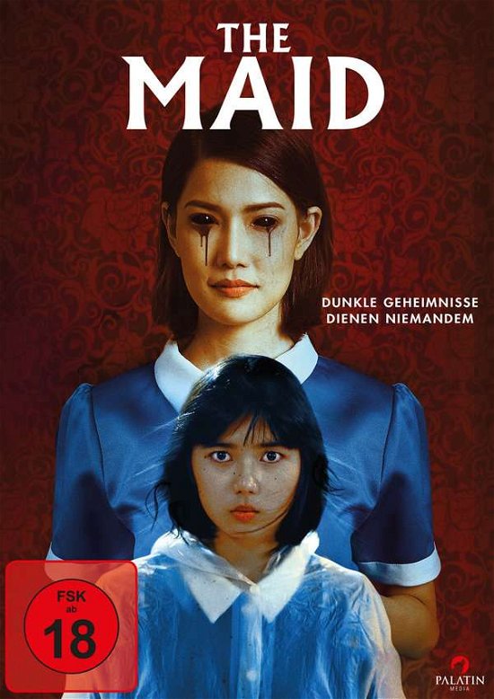 Cover for The Maid / DVD (DVD) (2021)