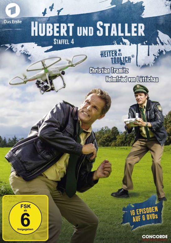 Cover for Christian Tramitz / Helmfried Von Lüttichau · Hubert Und Staller-staffel 4 (DVD) (2015)