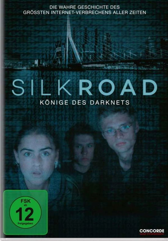 Cover for Silk Road · Knigin Des Darknets (Import DE) (DVD) (2017)