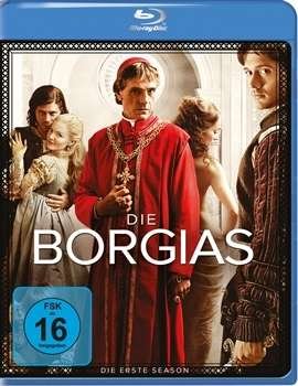 Die Borgias-season 1 (Blu-ray,3 Discs) - Jeremy Irons,joanne Whalley,francois Arnaud - Films - PARAMOUNT HOME ENTERTAINM - 4010884244069 - 9 mei 2012