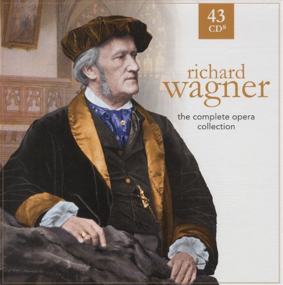 Cover for R. Wagner · Complete Opera Collect., (Bog) (2011)