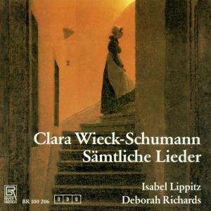 Cover for Wieck-schumann / Lippitz / Richards · Complete Lieder (CD) (1995)