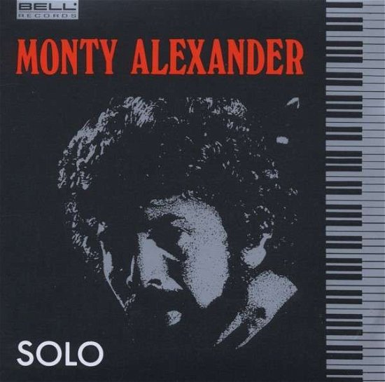 Cover for Monty Alexander · Solo (CD) (2008)