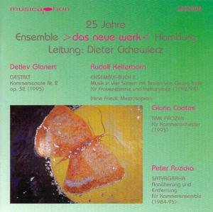 Cover for Coates / Kelterborn / Ruzicka / Cichewiecz · Time Frozen for Chamber / Ensemble-buch (CD) (1996)
