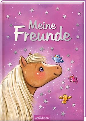 Cover for Meine Freunde · Zauberponys (Book)