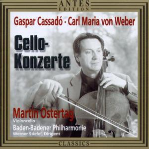 Cello Concertos - Cassado / Weber / Ostertag / Stiefel - Musiikki - ANTES EDITION - 4014513021069 - tiistai 24. syyskuuta 2002