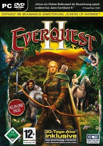 Everquest 2 (DVD-ROM) [HPR] - Pc - Spil - Koch Media - 4020628083069 - 1. december 2006