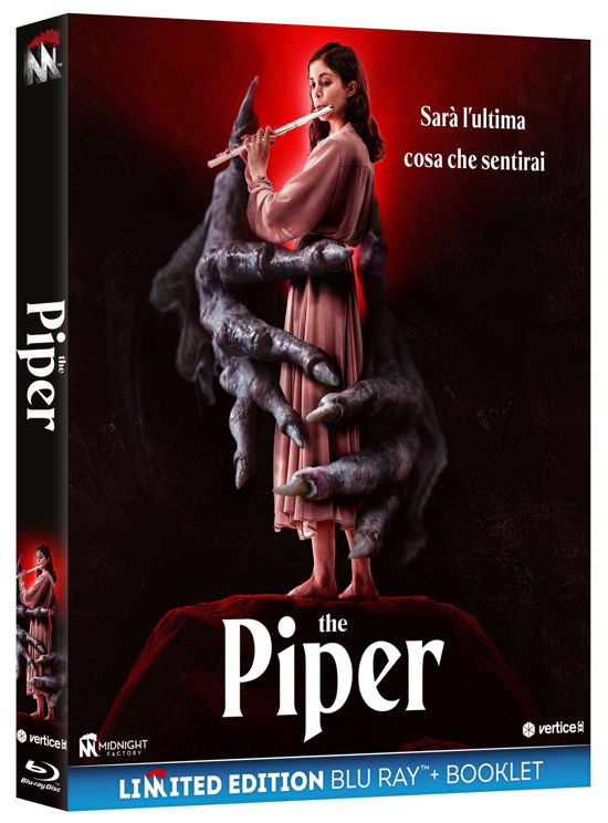 Piper (The) (Blu-ray+booklet) - Piper (The) (Blu-ray+booklet) - Movies -  - 4020628661069 - May 10, 2024