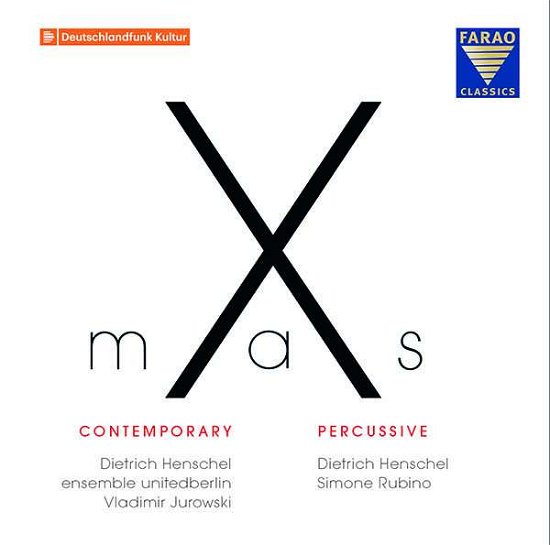 X-mas Contemporary - Dietrich Henschel - Musiikki - FARAO - 4025438081069 - tiistai 19. marraskuuta 2019