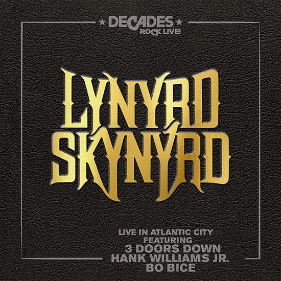 Cover for Lynyrd Skynyrd · Live In Atlantic City (CD/Blu-ray) (2018)
