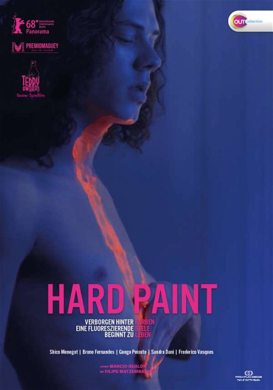 Cover for Shico Menegat / Bruno Fernandes · Hard Paint-original Kinofassung (DVD) (2019)