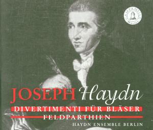 Divertimenti For Winds - Haydn Franz Joseph - Muzyka - Solo Musica-Campanella - 4032608130069 - 10 maja 2009