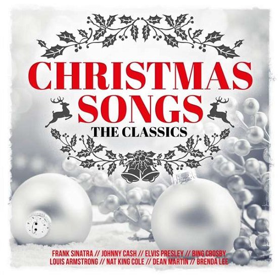 Christmas Songs,The Classics,CD.8951406 - V/A - Böcker - Alive Musik - 4032989514069 - 27 september 2018