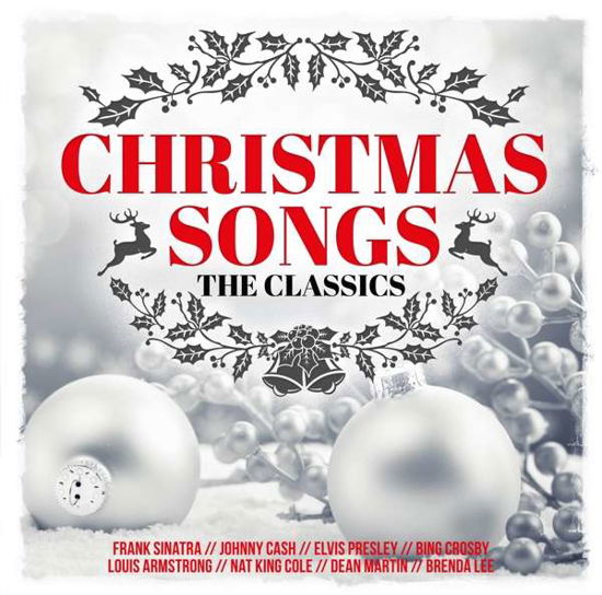 Christmas Songs,The Classics,CD.8951406 - V/A - Libros - Alive Musik - 4032989514069 - 27 de septiembre de 2018