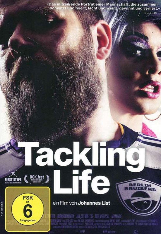 Cover for Tackling Life (DVD) (2018)