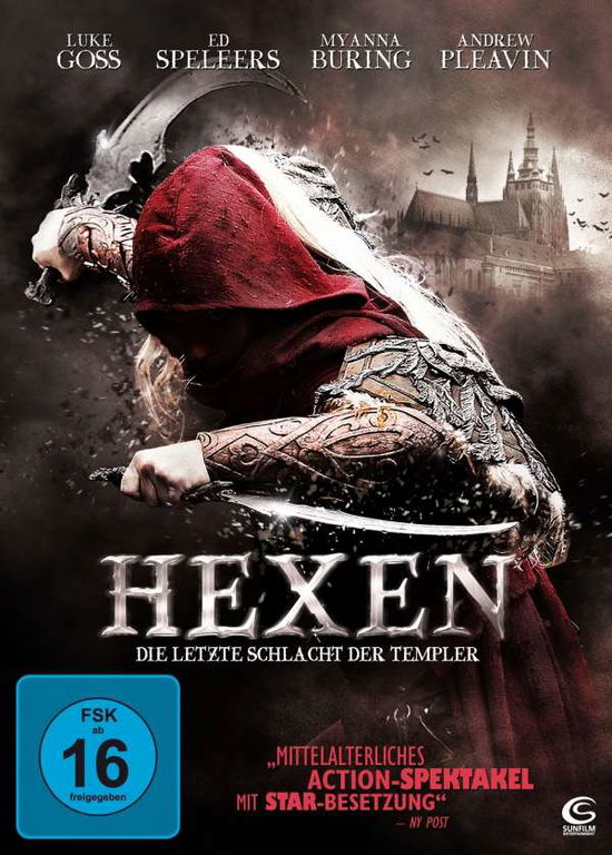 Cover for Pearry Reginald Teo · Hexen - Die letzte Schlacht der Templer (DVD) (2011)