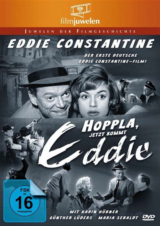 Hoppla, jetzt kommt Eddie,DVD.6414506 - Movie - Bøger - FILMJUWELEN - 4042564145069 - 18. oktober 2013