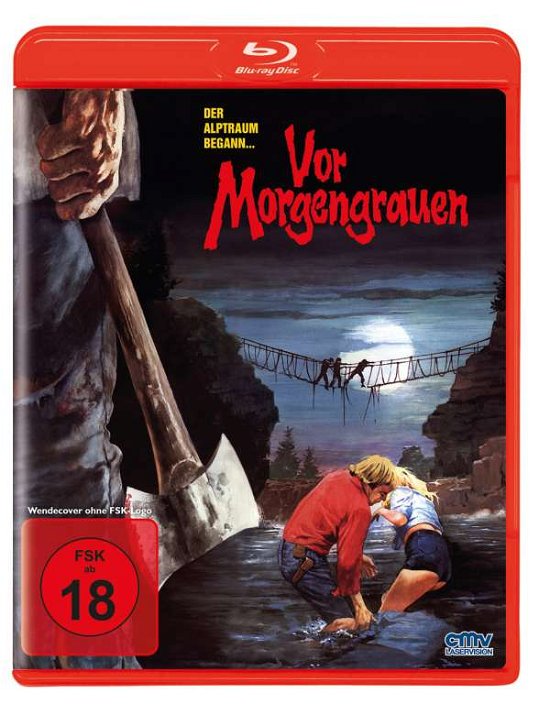 Cover for Jeff Lieberman · Vor Morgengrauen (Blu-ray) (2020)