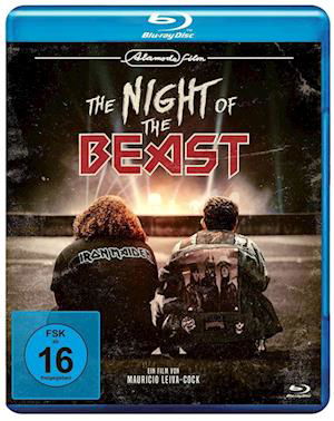 Cover for Mauricio Leiva-cock · The Night of the Beast (Blu-Ray) (2021)