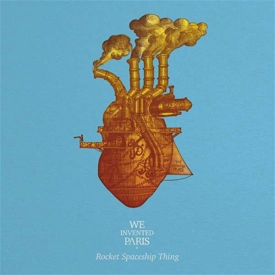 Cover for We Invented Paris · Rocket Spaceship Thing [180g + Cd] (LP) [Limited edition] (2014)