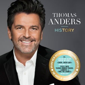 History - Anders Thomas - Música - White Shell Music - 4050486112069 - 1 de junho de 2016