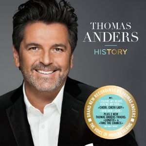 Cover for Anders Thomas · History (CD) (2016)